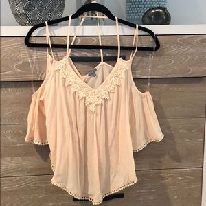 Flow five strap hippie shirt